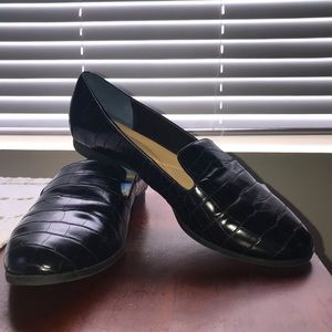 Alfani brand new black leather